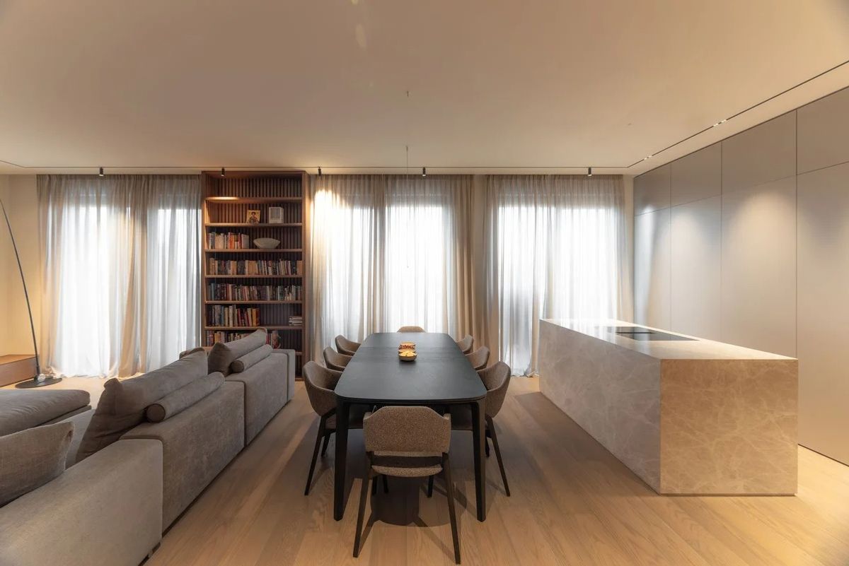 Enterijeri stanova koji su obeležili 2025. godinu - SuperProstor - 370