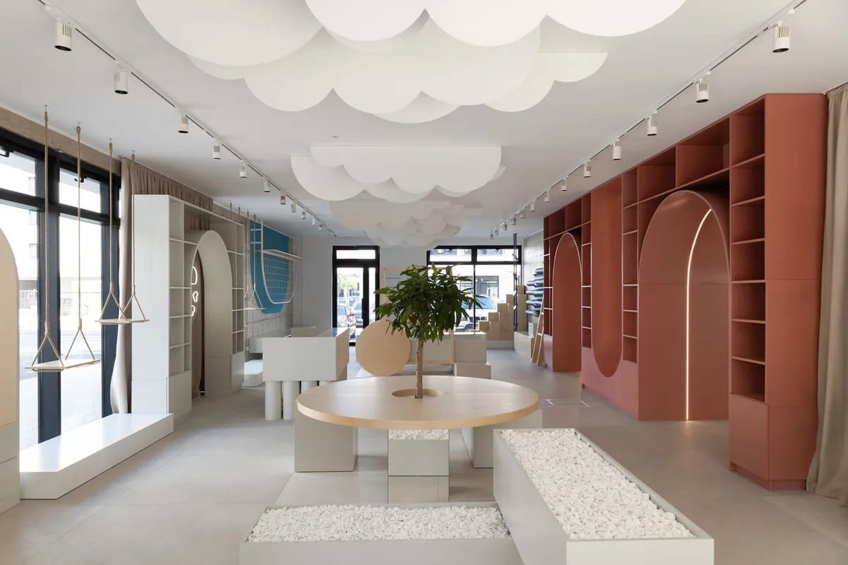 Inspirativni enterijeri komercijalnih i uslužnih prostora u 2025. godini - SuperProstor - 393