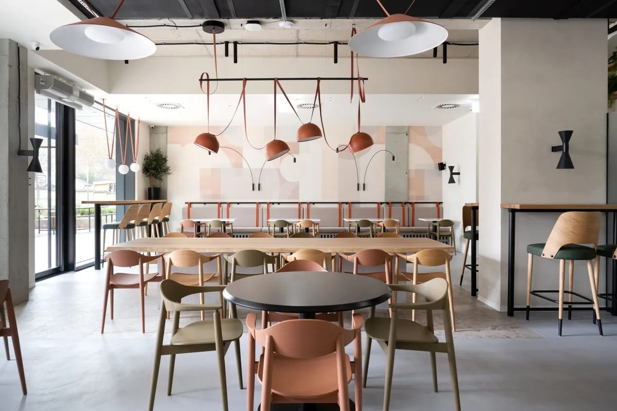 Inspirativni ugostiteljski prostori u 2025. godini - SuperProstor - 417