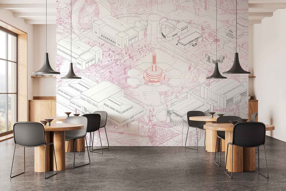 Tapete kao simbol kreativnosti i kulturnog identiteta Beograda - Mara Home - 467