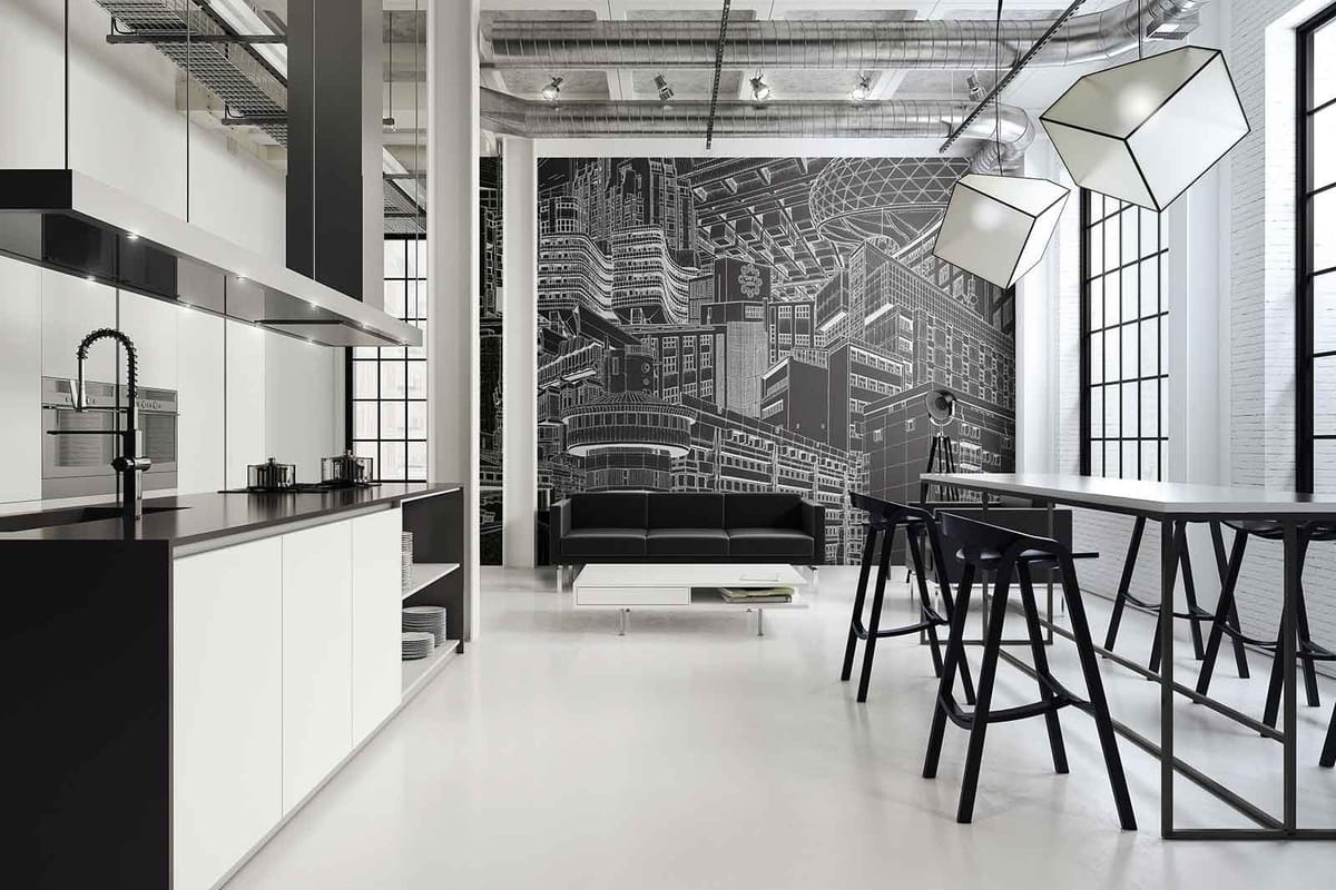 Tapete kao simbol kreativnosti i kulturnog identiteta Beograda - Mara Home - 466