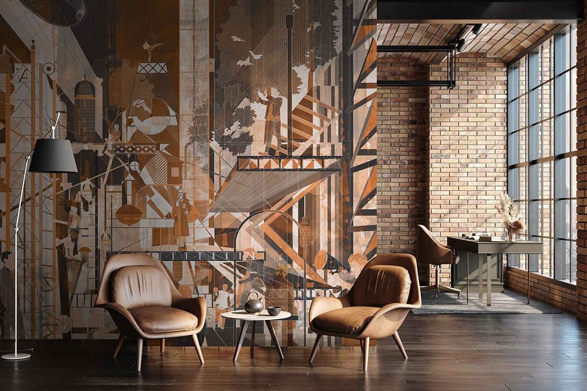 Tapete kao simbol kreativnosti i kulturnog identiteta Beograda - Mara Home - 464