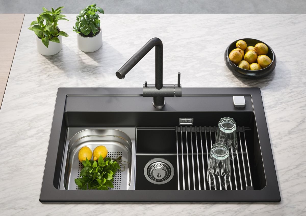 Od obične sudopere do dizajnerskog izraza uz granital - Alveus - 461