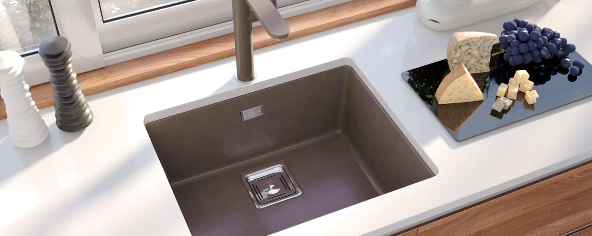 Od obične sudopere do dizajnerskog izraza uz granital