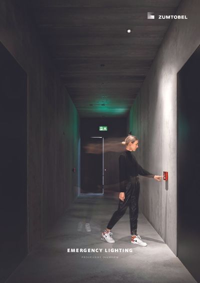 Emergency lighting