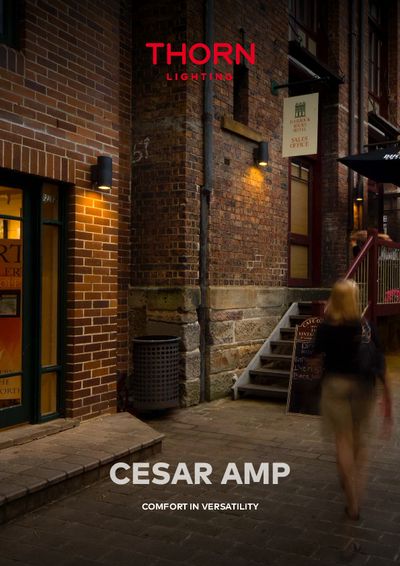 Cesar Amp - THORN