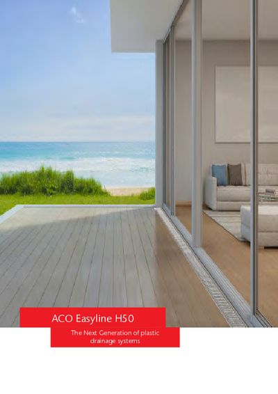ACO Easyline brošura