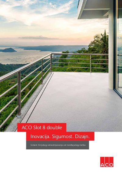 ACO Slot 8 double brošura