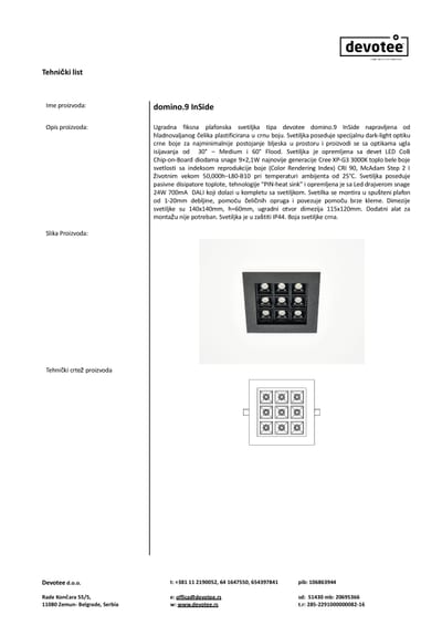 Tehnički list. domino.9 InSide. black.doc