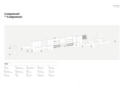 Pianca components technical file
