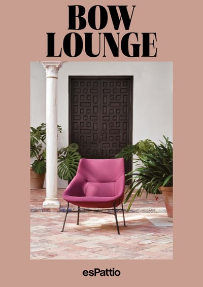 esPattio Bow lounge
