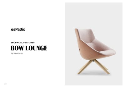 Bow Lounge technical characteristics