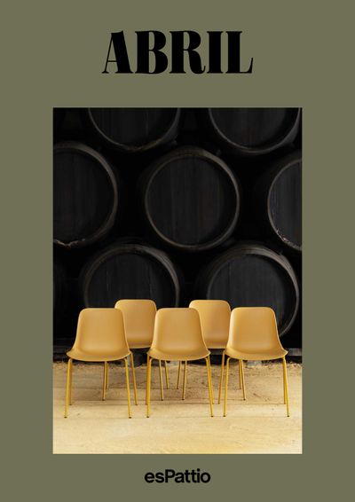 esPattio Abril stolica katalog