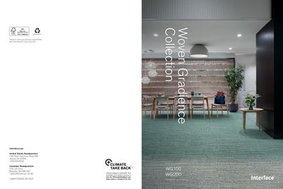 Interface Woven Gradience podne obloge katalog