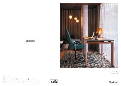 Steelcase FrameOne Loop sto