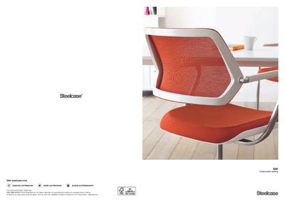 Steelcase QiVi stolica