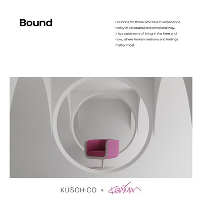 BOUND fotelja
