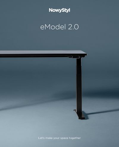 eModel 3.0 radni stolovi