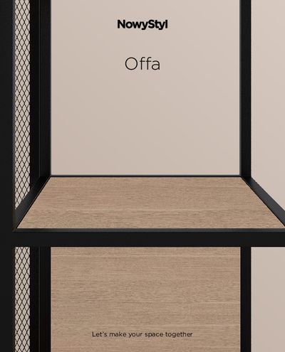 OFFA modularni nameštaj