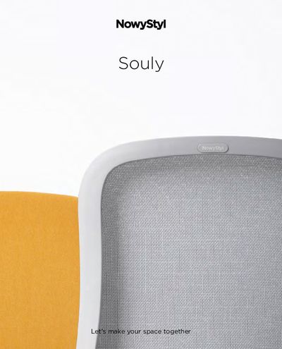 SOULY stolica