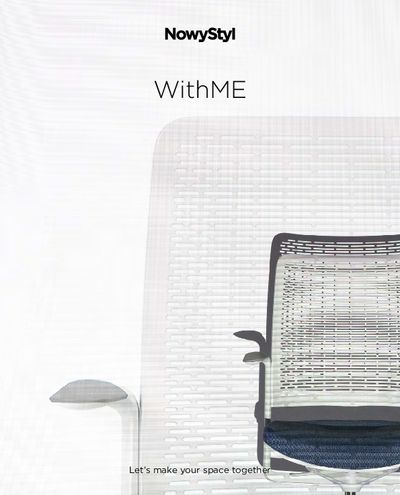 WITH ME kancelarijska stolica