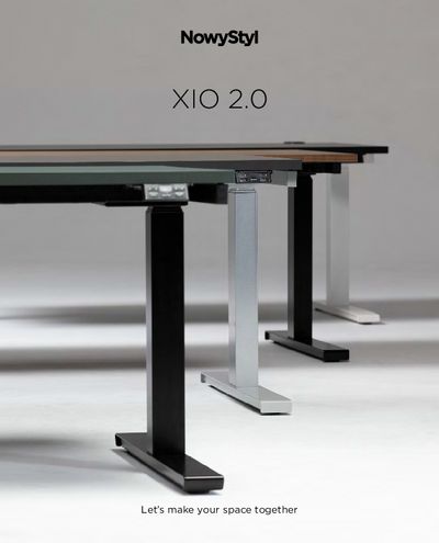 XIO 2.0 kancelarijski sto