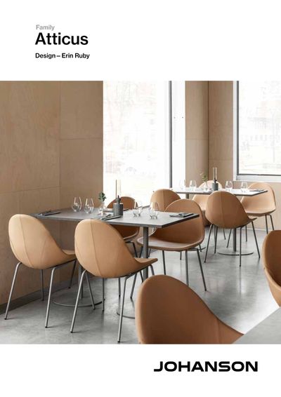 Atticus Lounge fotelja