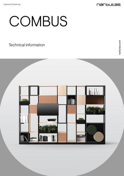 Combus modularni sistem polica