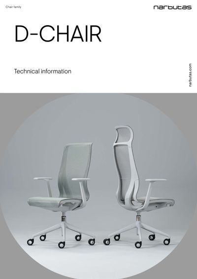 D-chair stolice