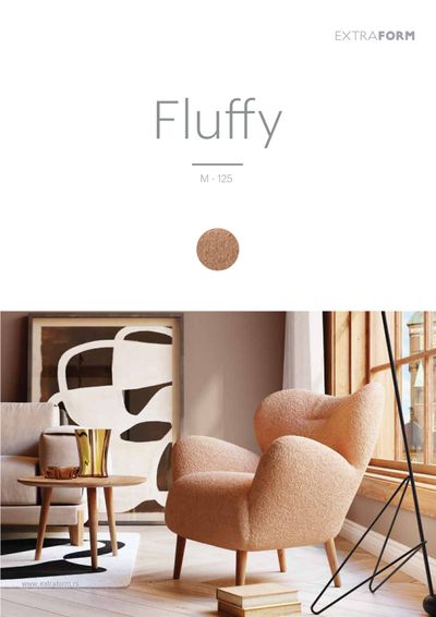 Fluffy fotelja