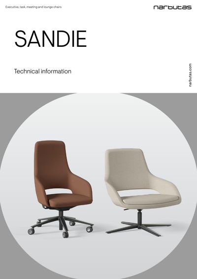 Sandie radna stolica