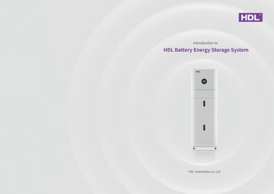 HDL Battery Energy Storage System