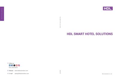 HDL Smart Hotel Solution