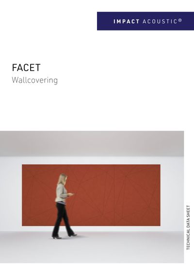 FACET Zidni akustični panel