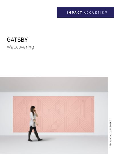 GATSBY Zidni akustični panel
