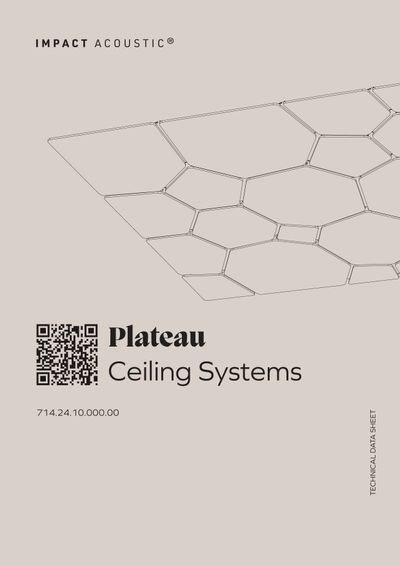 PLATEAU Viseći akustični panel