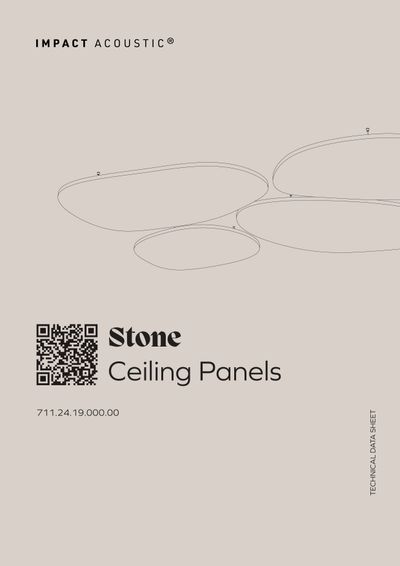 STONE Viseći akustični panel
