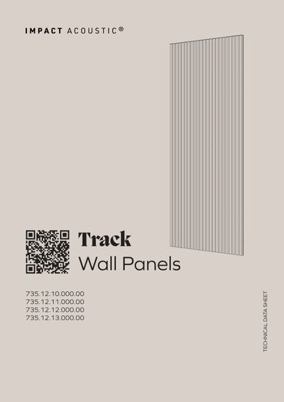 TRACK Akustični panel