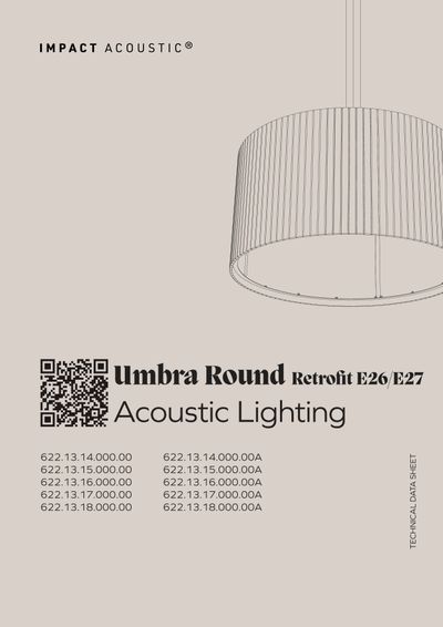 UMBRA ROUND Retrofit E26/E27