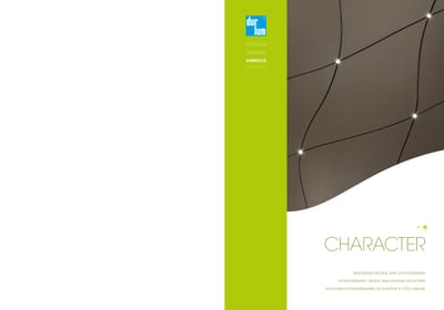 Durlum Ceiling Lighting Character catalogue