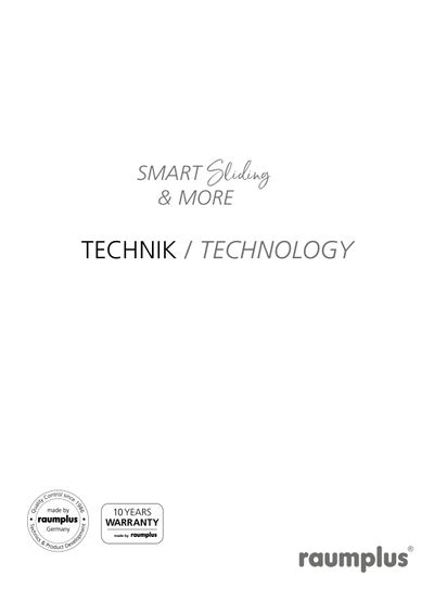 Smart Sliding & More - Technology