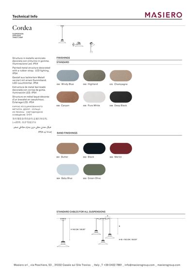 Cordea Outdoor luster