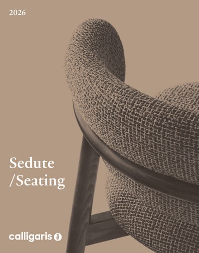 Calligaris seating catalogue 2026