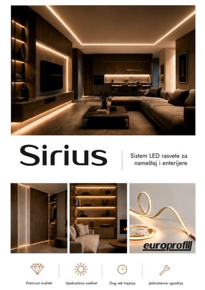 Sirius katalog
