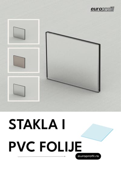 Stakla i pvc folije