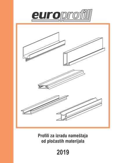 Profili za izradu nameštaja 2019