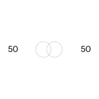 50 50