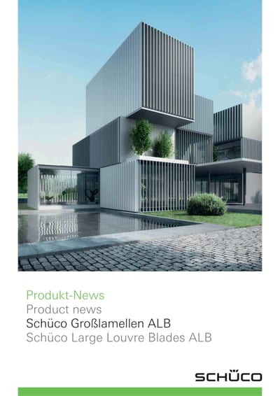 ALB - louvre blades with linear drive