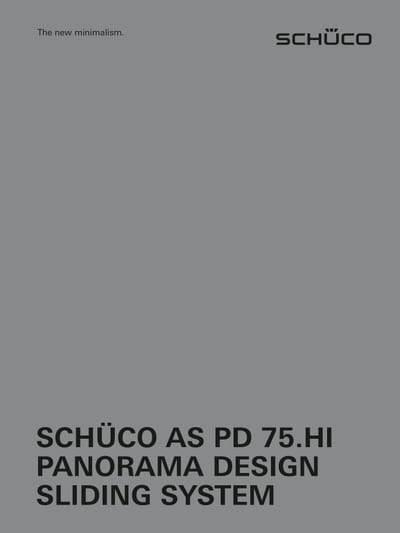 Architect brochure AS PD 75.HI