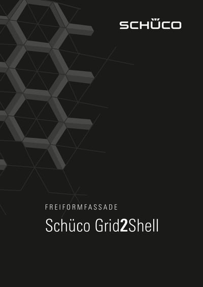 Schüco Grid2Shell fasadni sistem